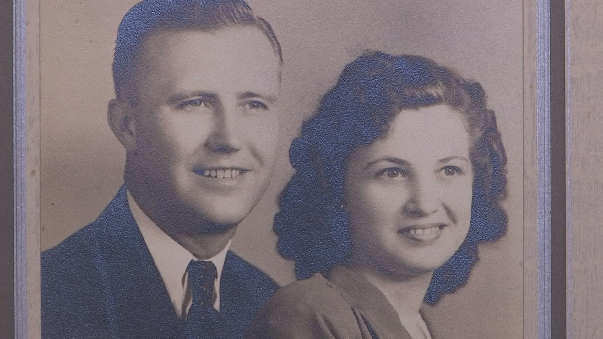 William Newton Ruddle and wife